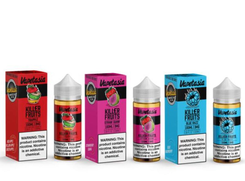 Introducing “Killer Fruits” by Vapetasia: A Burst of Flavorful Vaping&nbsp;Delight