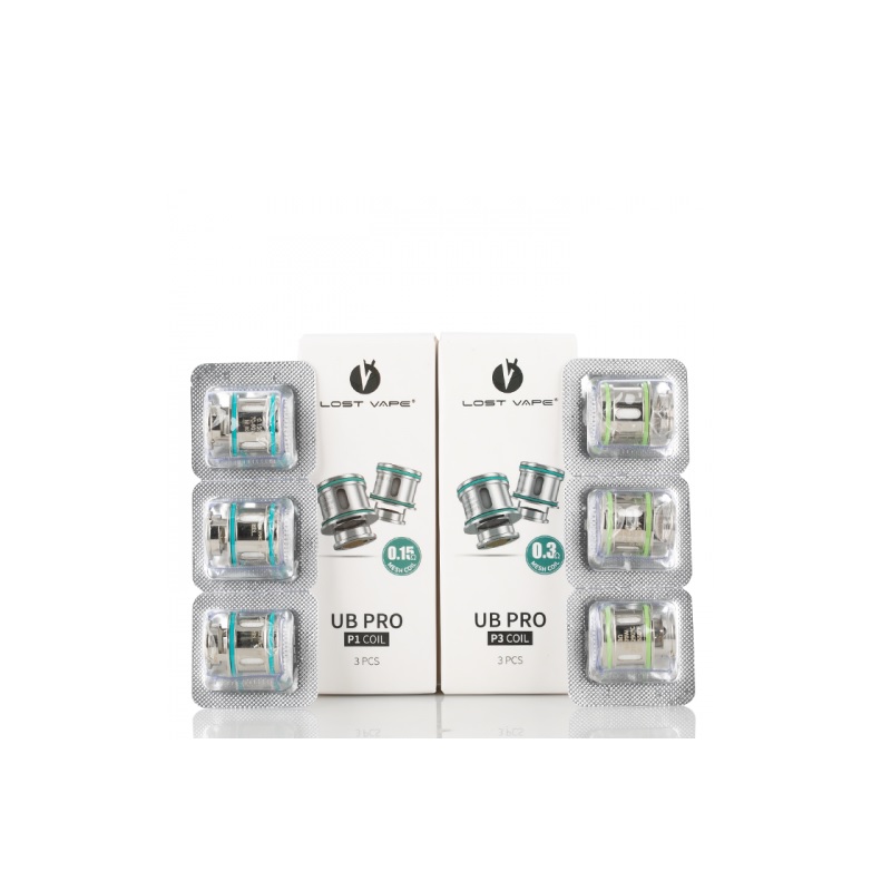 The Ultimate Vaping Experience with Lost Vape UB Pro Replacement&nbsp;Coils